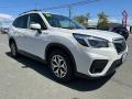 Front 3/4 View of 2021 Subaru Forester 2.5i Premium #1