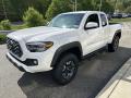 Front 3/4 View of 2023 Toyota Tacoma TRD Off Road Access Cab 4x4 #7