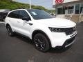 Front 3/4 View of 2023 Kia Sorento X-Line SX Prestige AWD #2