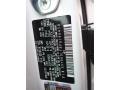 Kia Color Code GWP Glacial White Pearl #20