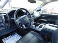  2018 Chevrolet Silverado 3500HD Jet Black Interior #25