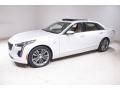 Front 3/4 View of 2020 Cadillac CT6 Platinum AWD #3