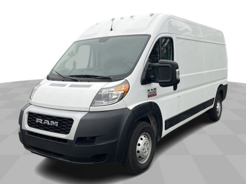 Bright White Ram ProMaster 2500 High Roof Cargo Van.  Click to enlarge.