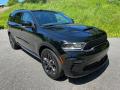 Front 3/4 View of 2023 Dodge Durango R/T Blacktop AWD #4