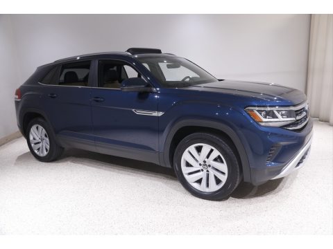 Tourmaline Blue Metallic Volkswagen Atlas Cross Sport SE Technology 4Motion. Click to enlarge. Tourmaline Blue Metallic Volkswagen Atlas Cross Sport SE Technology 4Motion. Click to enlarge.