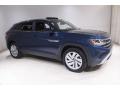 2022 Volkswagen Atlas Cross Sport Tourmaline Blue Metallic #1 2022 Volkswagen Atlas Cross Sport Tourmaline Blue Metallic #1