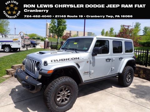 Silver Zynith Jeep Wrangler Unlimited Rubicon 392 4x4.  Click to enlarge.