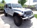 Front 3/4 View of 2023 Jeep Wrangler Unlimited Rubicon 392 4x4 #7