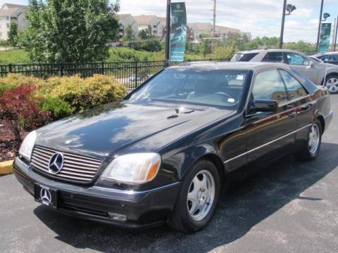 Black Mercedes Cl500. Black 1998 Mercedes-Benz CL