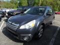 Front 3/4 View of 2014 Subaru Outback 2.5i Premium #1