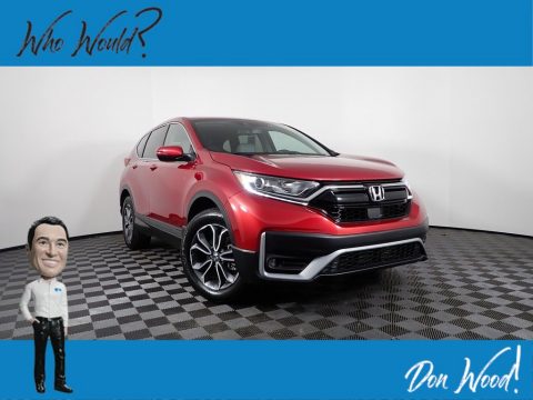 Radiant Red Metallic Honda CR-V EX-L AWD. Click to enlarge. Radiant Red Metallic Honda CR-V EX-L AWD. Click to enlarge.