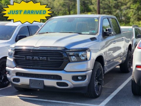 Billet Silver Metallic Ram 1500 Big Horn Crew Cab 4x4.  Click to enlarge.