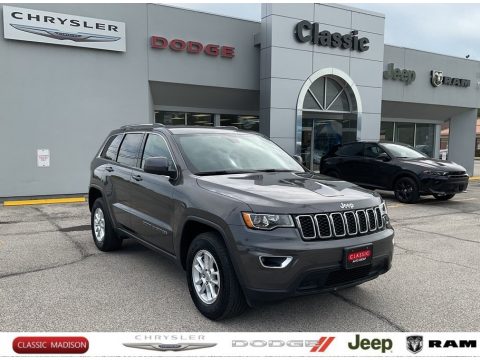 Granite Crystal Metallic Jeep Grand Cherokee Laredo E 4x4.  Click to enlarge.