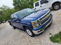 Front 3/4 View of 2015 Chevrolet Silverado 1500 LT Double Cab 4x4 #2