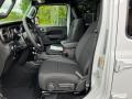Front Seat of 2023 Jeep Wrangler Unlimited Sport 4x4 #10