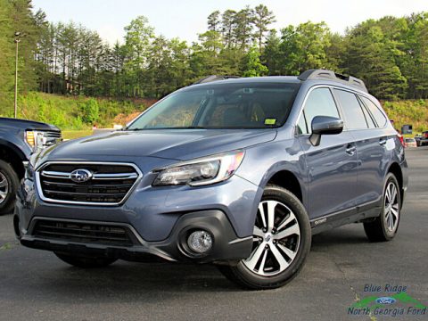 Twilight Blue Metallic Subaru Outback 2.5i Limited.  Click to enlarge.