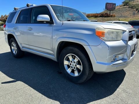 Classic Silver Metallic Toyota 4Runner SR5.  Click to enlarge.