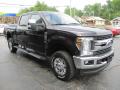 Front 3/4 View of 2019 Ford F250 Super Duty XLT Crew Cab 4x4 #5
