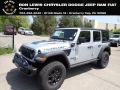 2023 Jeep Wrangler Unlimited Rubicon 4XE 20th Anniversary Hybrid Silver Zynith