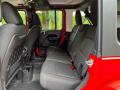 Rear Seat of 2022 Jeep Wrangler Unlimited Rubicon 4x4 #13