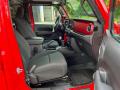 Front Seat of 2022 Jeep Wrangler Unlimited Rubicon 4x4 #17