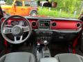 Dashboard of 2022 Jeep Wrangler Unlimited Rubicon 4x4 #18