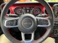  2022 Jeep Wrangler Unlimited Rubicon 4x4 Steering Wheel #19