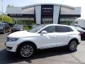 2016 Lincoln MKX Reserve AWD White Platinum