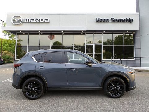 Polymetal Gray Mazda CX-5 S Carbon Edition AWD.  Click to enlarge.