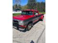 1993 Dodge Ram Truck D350 Extended Cab Dually