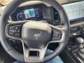 2022 Ford Bronco Wildtrak 4x4 4-Door Steering Wheel #6