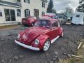 1974 Volkswagen Beetle Coupe Candy Apple Red