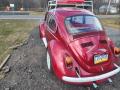  1974 Volkswagen Beetle Candy Apple Red #9