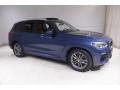 Front 3/4 View of 2019 BMW X3 xDrive30i #1