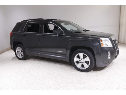 Ashen Gray Metallic GMC Terrain SLE AWD. Click to enlarge. Ashen Gray Metallic GMC Terrain SLE AWD. Click to enlarge.