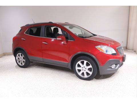 Ruby Red Metallic Buick Encore Leather AWD. Click to enlarge. Ruby Red Metallic Buick Encore Leather AWD. Click to enlarge.