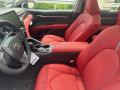 Front Seat of 2023 Toyota Camry XSE #4