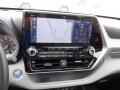 Controls of 2022 Toyota Highlander Hybrid Platinum AWD #6