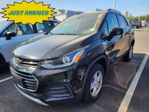 Mosaic Black Metallic Chevrolet Trax LT AWD.  Click to enlarge.