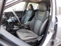  2021 Subaru Crosstrek Gray Interior #25