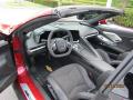  2021 Chevrolet Corvette Jet Black Interior #2