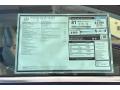  2023 Mercedes-Benz EQE 350+ 4Matic SUV Window Sticker #22