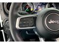  2021 Jeep Wrangler Unlimited High Altitude 4xe Hybrid Steering Wheel #21