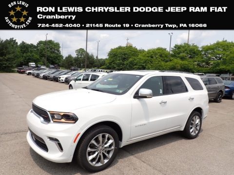 White Knuckle Dodge Durango Citadel AWD.  Click to enlarge.