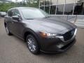 Front 3/4 View of 2023 Mazda CX-5 S Select AWD #9