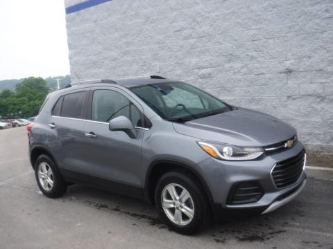 Satin Steel Metallic Chevrolet Trax LT AWD.  Click to enlarge. Satin Steel Metallic Chevrolet Trax LT AWD.  Click to enlarge.