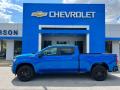  2023 Chevrolet Silverado 1500 Glacier Blue Metallic #1