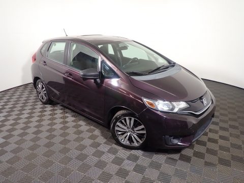 Passion Berry Pearl Honda Fit EX.  Click to enlarge.