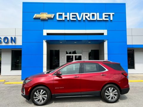 Radiant Red Tintcoat Chevrolet Equinox Premier.  Click to enlarge.
