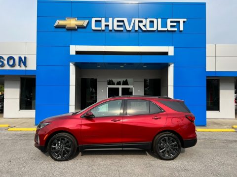 Radiant Red Tintcoat Chevrolet Equinox RS.  Click to enlarge.